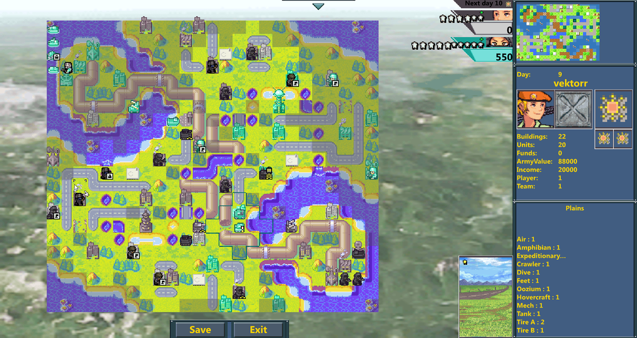 Commander Wars Screenshot (66)