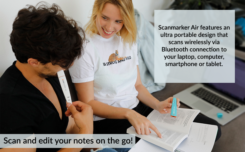 Scanmarker Air Pen Scanner + Original Scamarker Case Bundle | eBay
