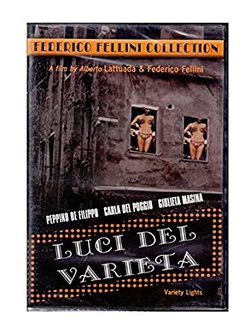 Luci del varietà (1951) .Mkv Dvdrip 720p x264 Ac3 ITA Subs Eng
