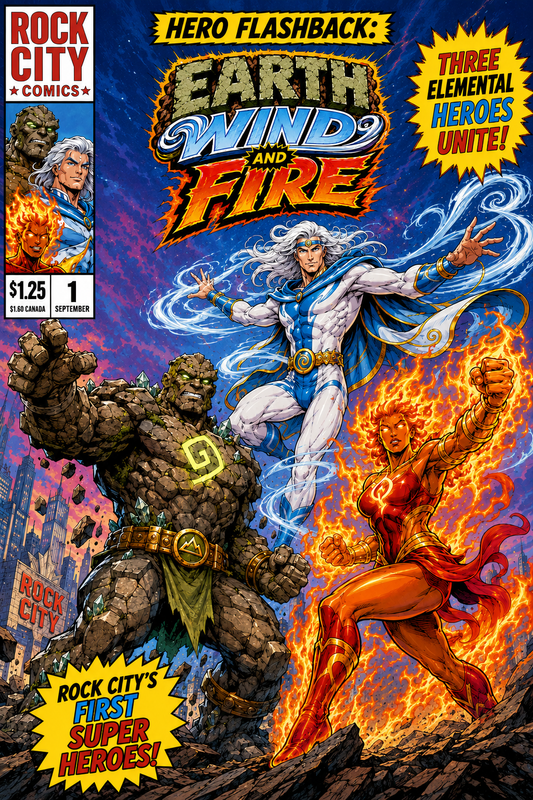 Hero Flashback Earth Wind and Fire 1