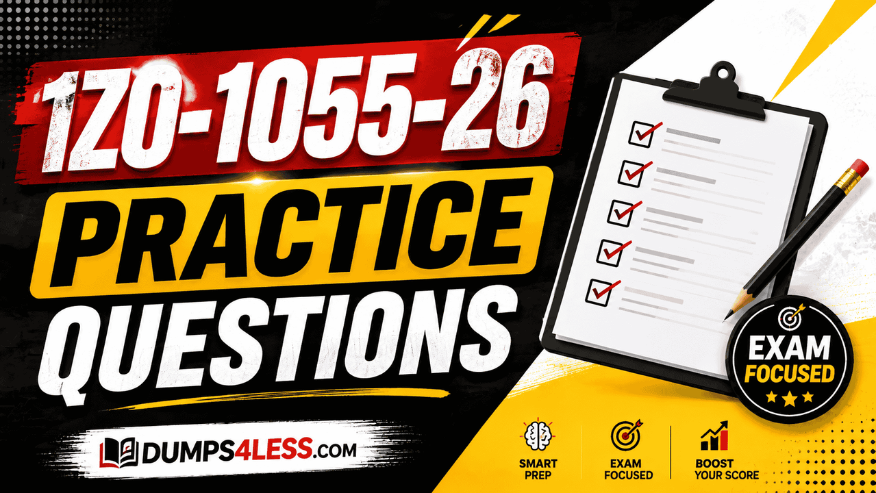 1Z0-1055-26 exam questions