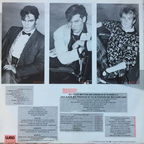 Alphaville - Forever Young (1984) [Vinyl Rip 1/5.64] DSD | DSF + MP3