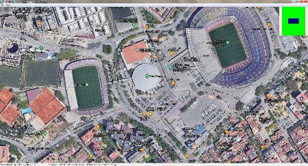AllMapSoft Google Hybrid Maps Downloader 8.423