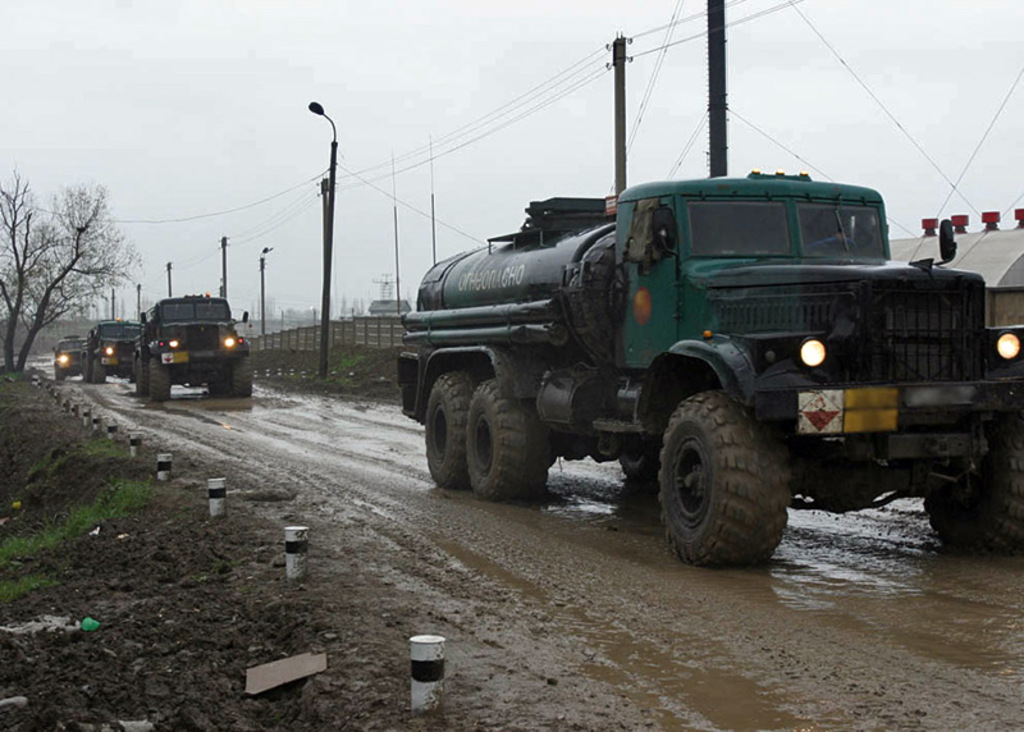 Урал 4320 Чечня