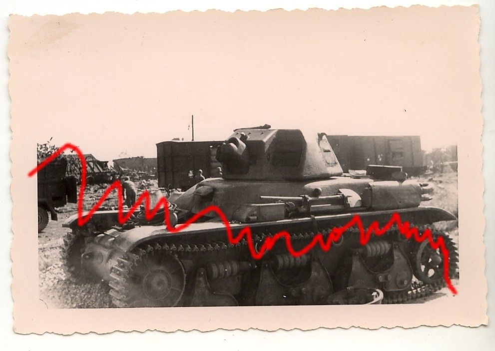Frankreich französischer Panzer Typ - Char Hocht