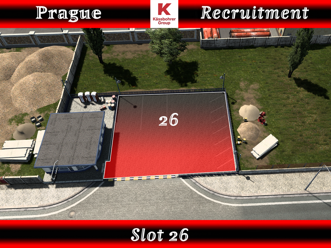 Prague, Recruitment Slot 26