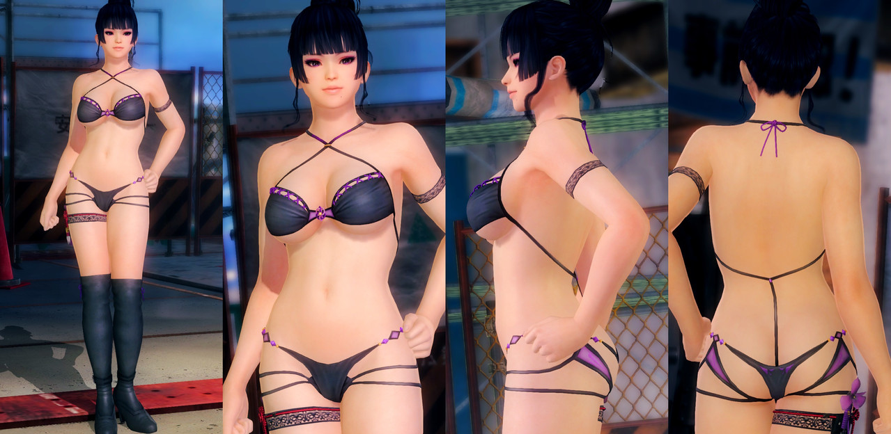 Nyotengu DOAXVV Shadow Iris