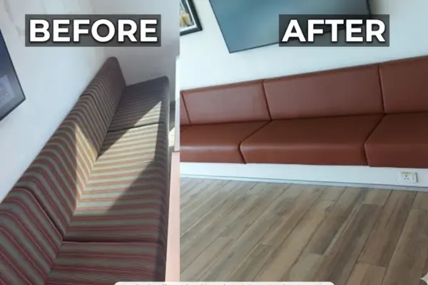 Worn Out Office Chair Restoration