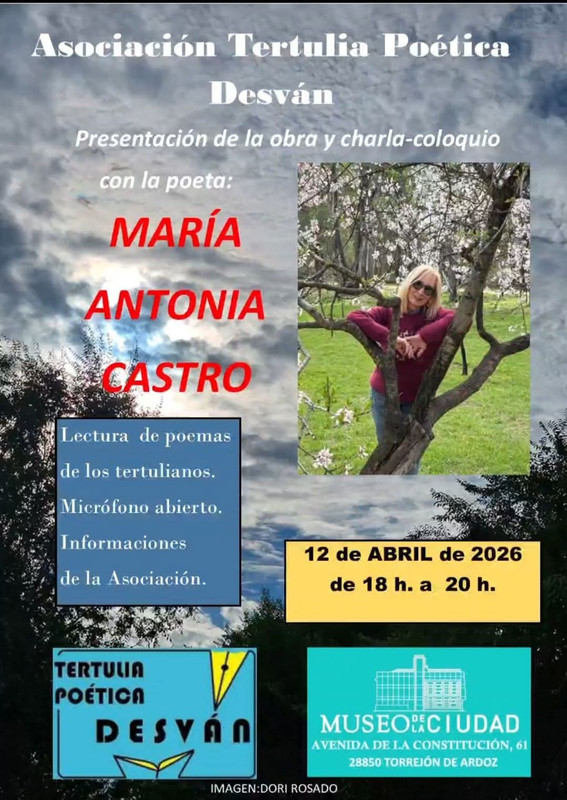 Foto cedida por Tertulia Poética