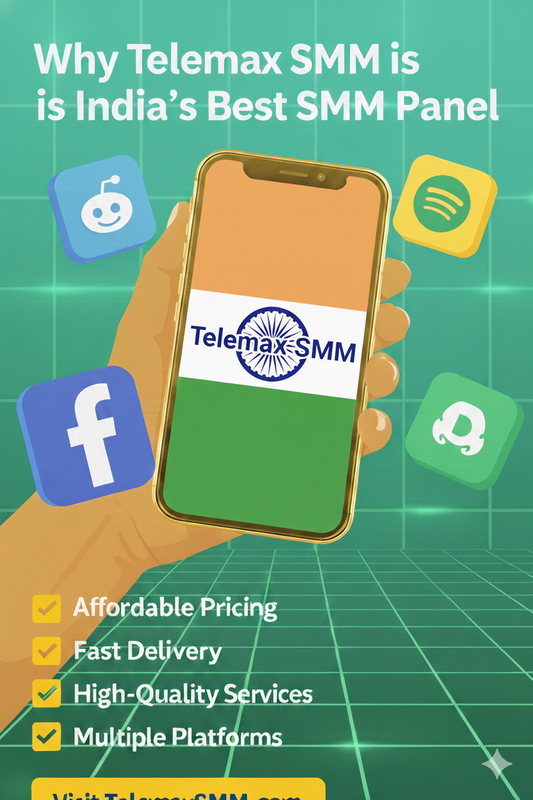 Why TelemaxSMM is India’s Best SMM Service