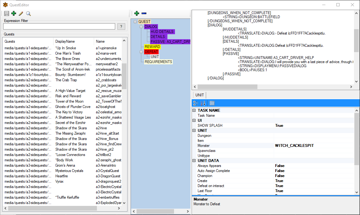 TL2 Quest Editor - Boss