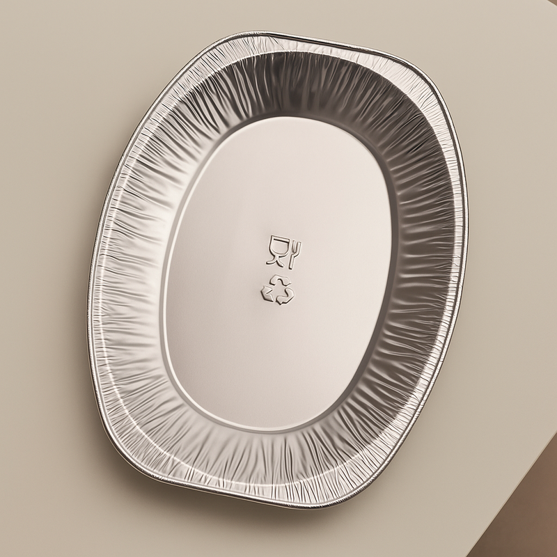 aluminum tray