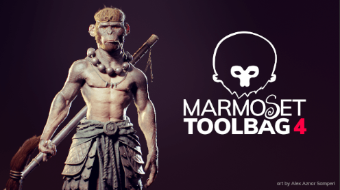 Marmoset Toolbag 4 v4.05-CRD