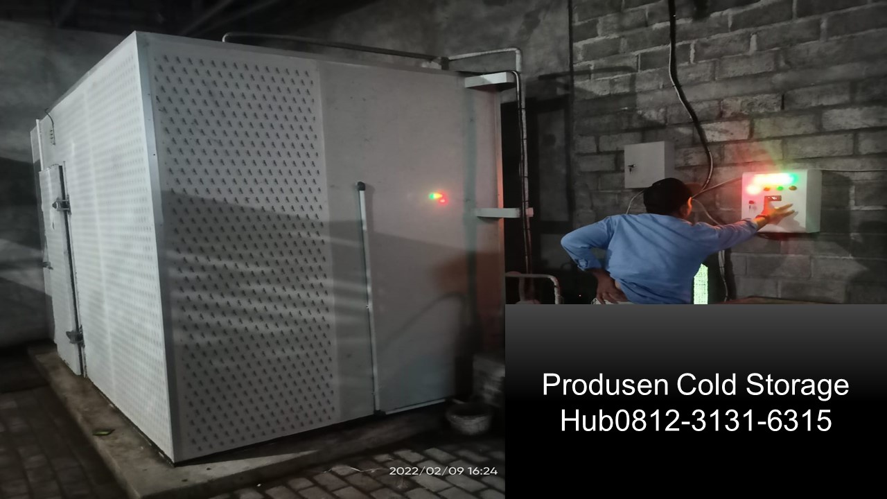 DISINI,   CALL: 0812-3131-6315, Jual Cold Storage 200 Ton Sidoarjo