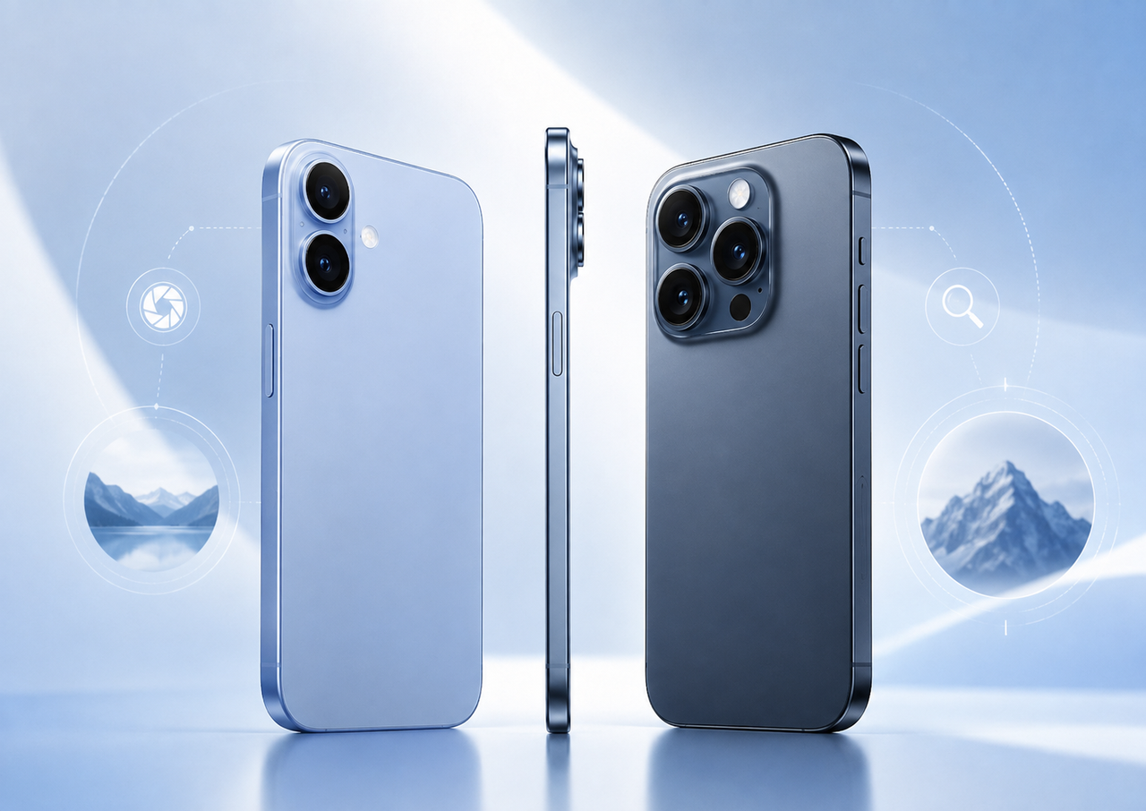 Порівняння камер iPhone — базова модель та Pro з потрійною камерою
