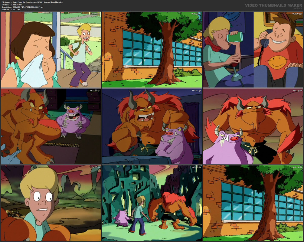 Tales From the Cryptkeeper S03E01 Sharon Sharalike.mkv