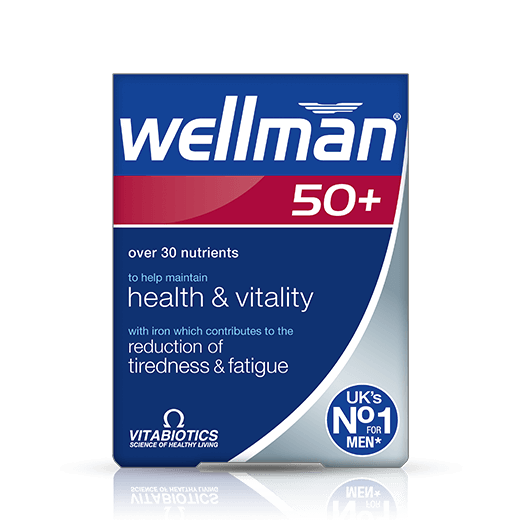 Wellman 50+ Tabs 30`S