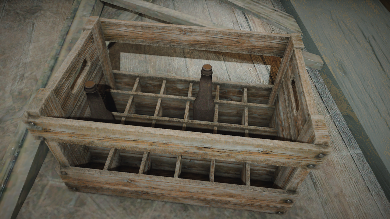 HFs - Beer crate - remodel at Fallout 4 Nexus - Mods and community
