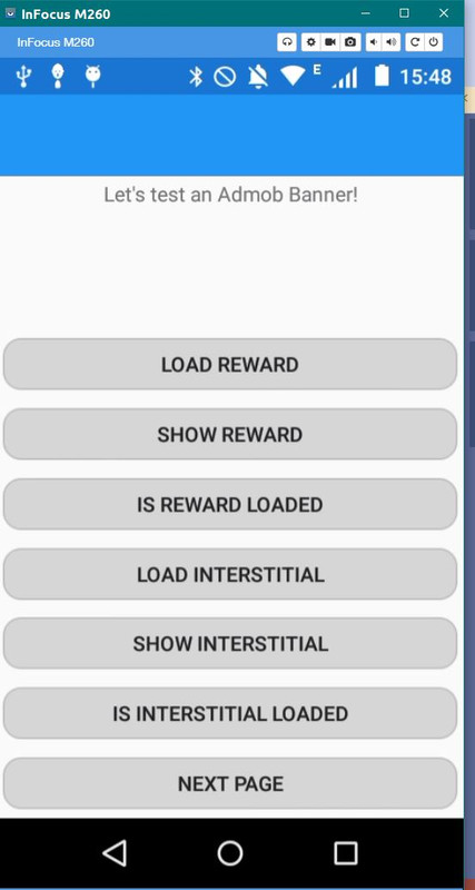 Admob Not Show In Android Xamarin Forms Xamarin Community Forums