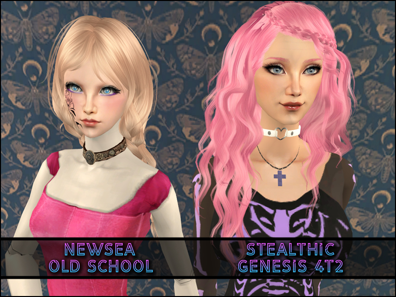 Newsea Old School & Stealthic Genesis