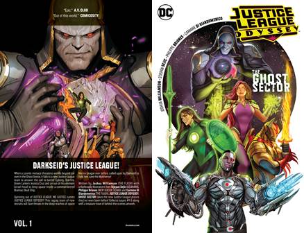 Justice League Odyssey v01 - The Ghost Sector (2019)