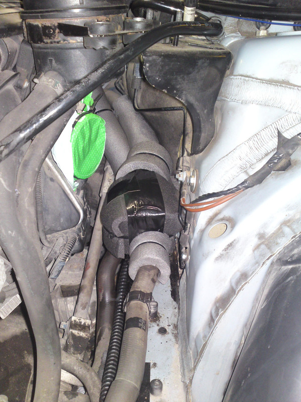 38 isoler felmonterad