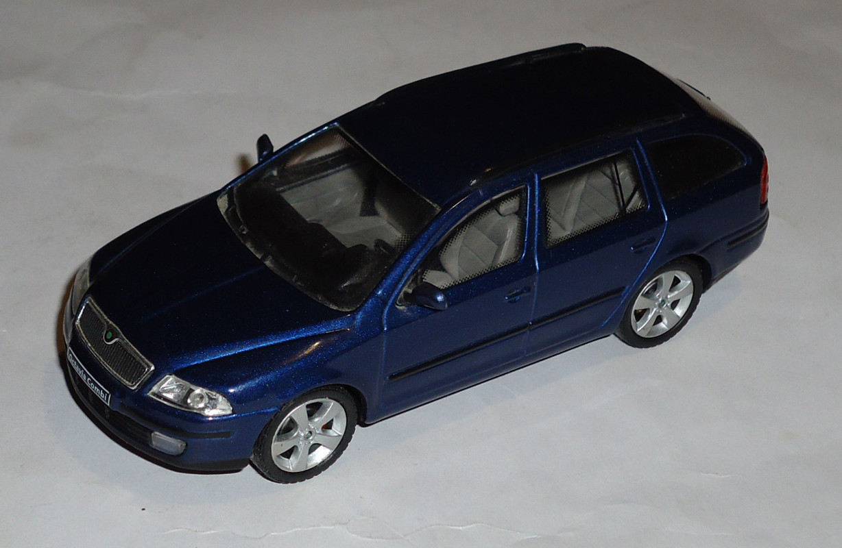 Skoda-Oktavia Combi