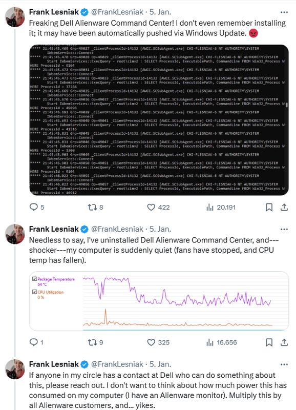 WMI is causing High CPU Load