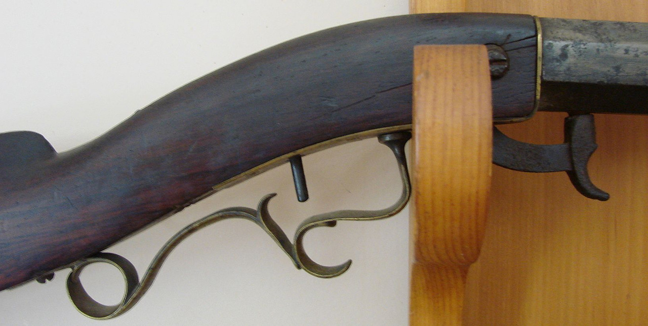 Trigger guard web