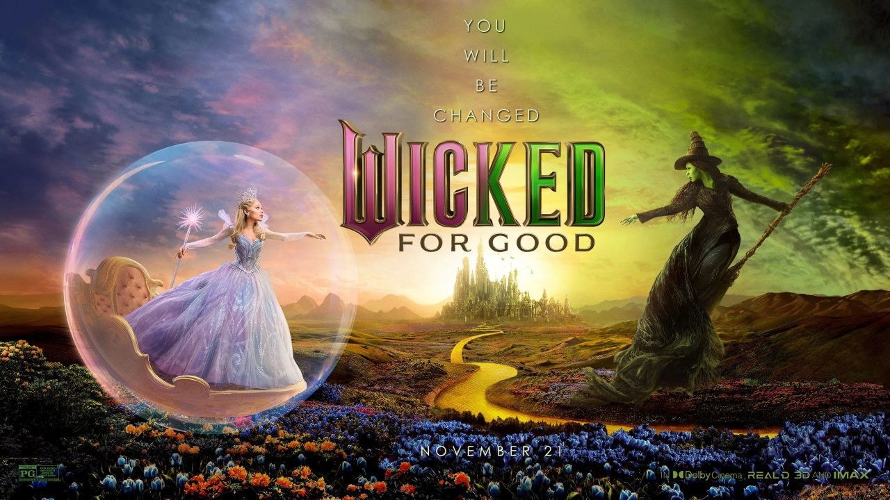 Wicked: For Good (2025) [Hindi-English]
