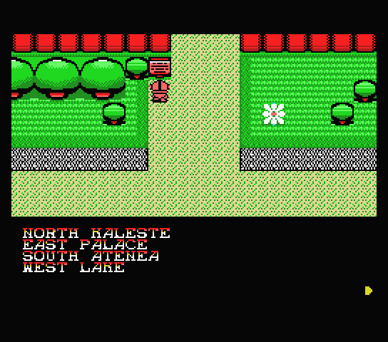 Monster Hunter - Nerlaska Studio (2006) [MSX-DEV06] [English Version - Push 0 to use SCC] [original]