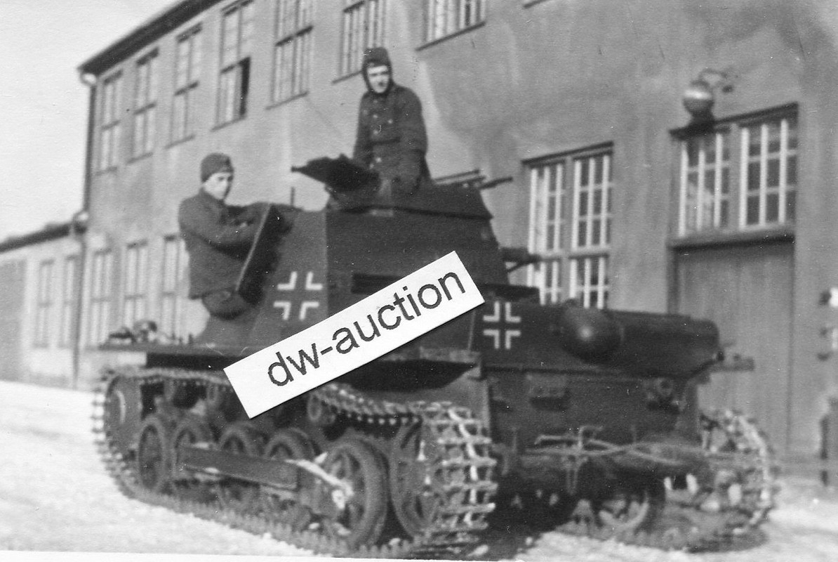 Panzerkorps GD , Panzer Befehlwagen (3)