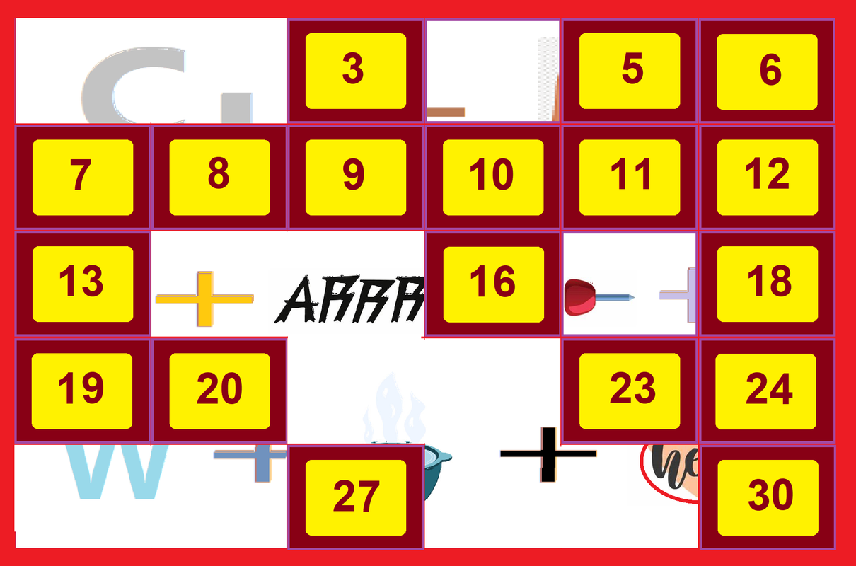 Classic Concentration Game Two Puzzle
