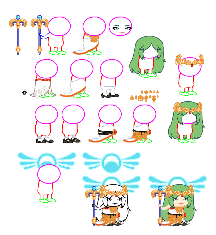the wandering fairy lady palutena — Postimages