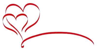 calligraphy-two-red-heart-ribbon-white-vector-stock-illustration-eps-calligraphy-two-red-heart-ribbo