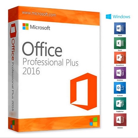Microsoft Office 2016 v.16.0.5200.1000 Pro Plus VL Multilanguage August 2021 (x86/x64)