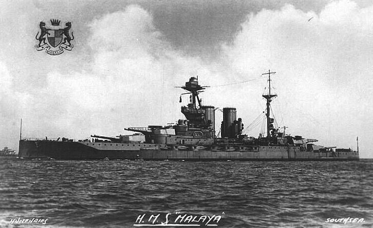 HMS Malaya