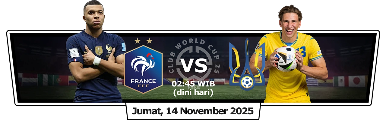Prediksi Prancis vs Ukraina: Siapa yang Maju ke Piala Dunia?