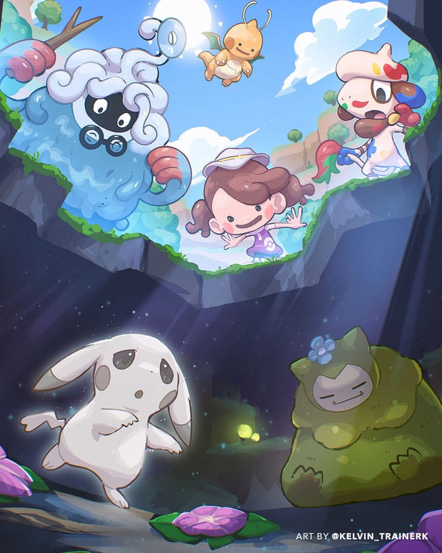 pikachu-dragonite-ditto-snorlax-transfor