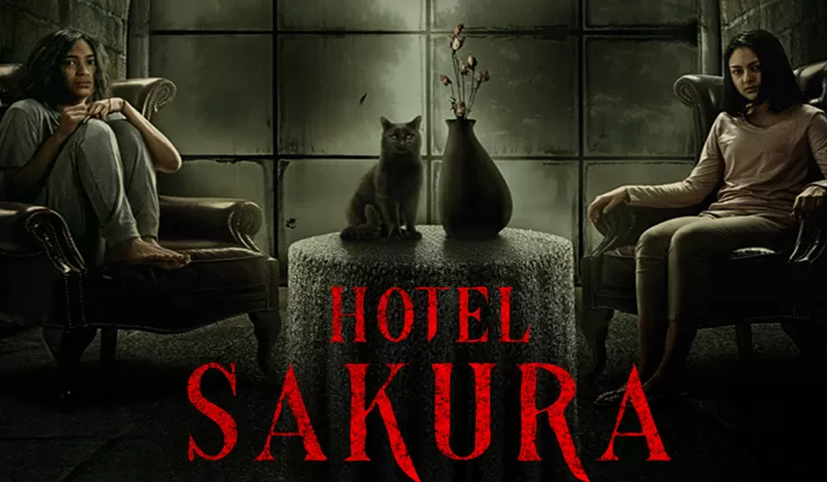 Hotel Sakura 2025: Kisah Horor Gelap Tentang Rasa Bersalah dan Teror Arwah