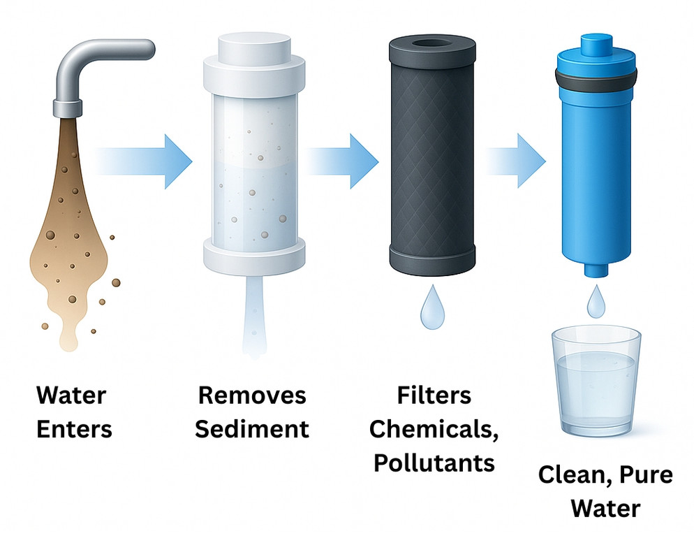 How It Works - Water Filtration Process