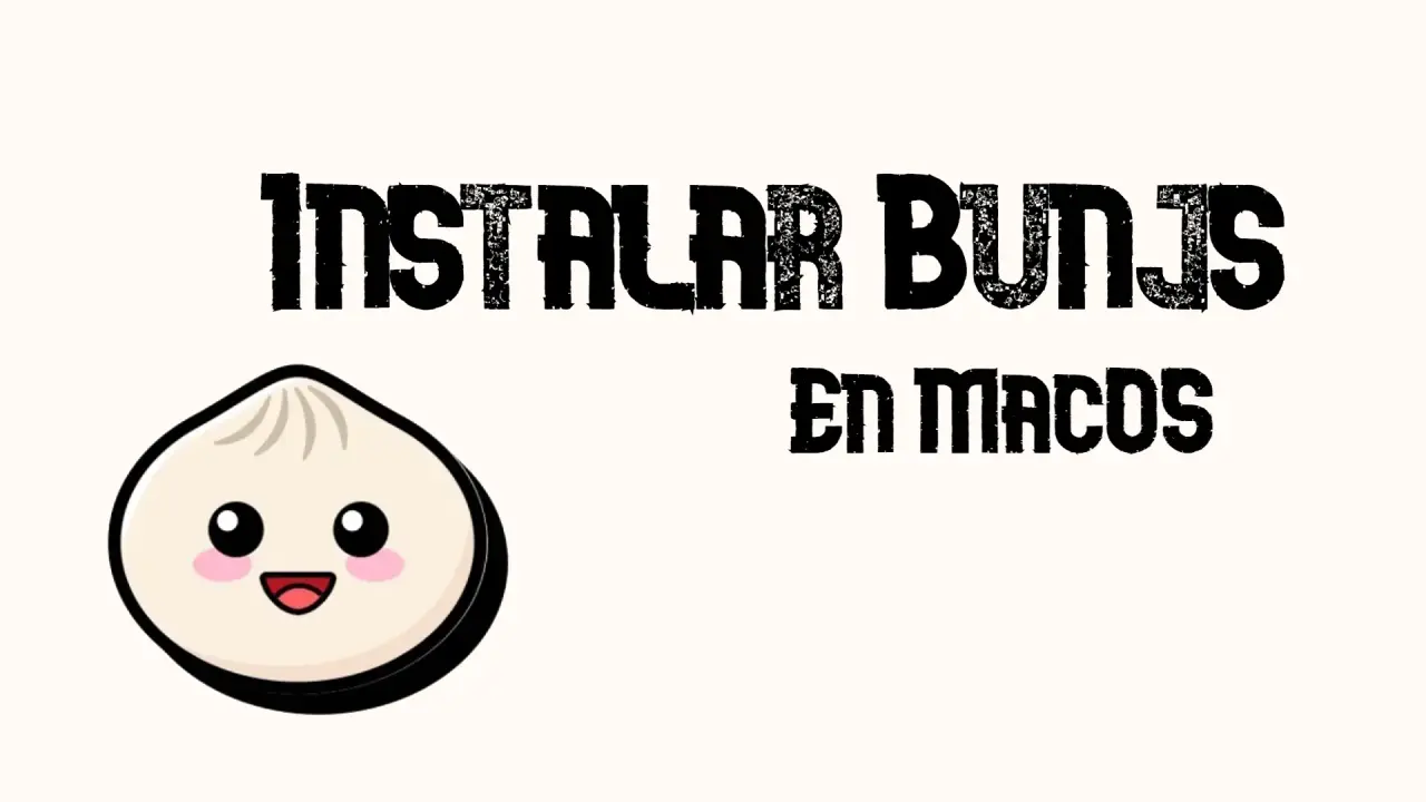 Cómo instalar Bun.js en MacOS con Homebrew