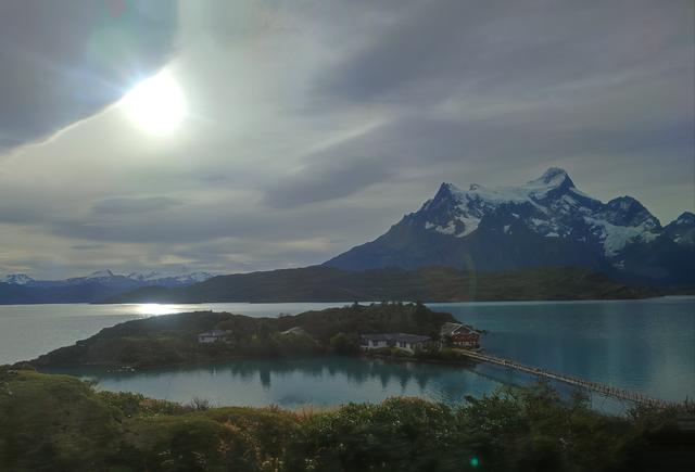 NAVEGACION LAGO GREY. RECORRIDO DEL BUS DENTRO DEL P.N. TORRES DEL PAINE - ARGENTINA INFINITA II/ TORRES DEL PAINE (14)