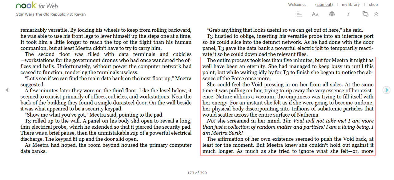 Resisted the Void of Nathema which could potentially erase beings from existence and scales to the