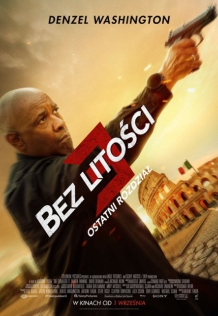 Bez litości 3. Ostatni rozdział / The Equalizer 3 (2023) PL.480p.BDRip.XviD.DD5.1-K83 / Lektor PL