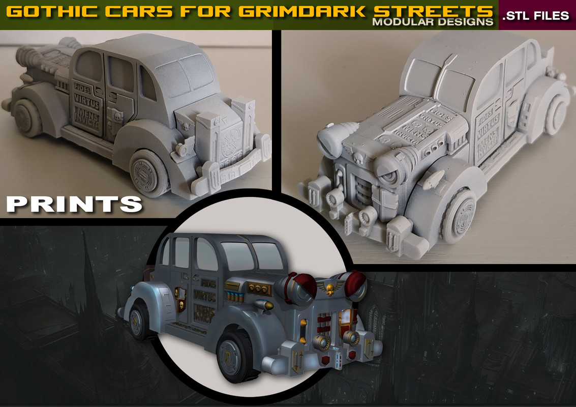 PRINTS H3_COCHES 40K