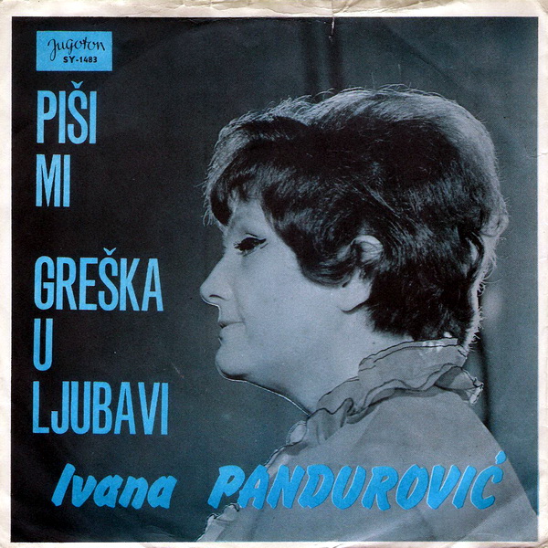 Ivana Pandurovic 1970 p