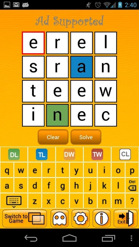 Ruzzle Cheater Apk