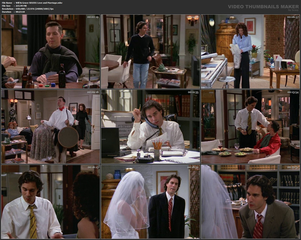 Will & Grace S01E01 Love and Marriage.mkv