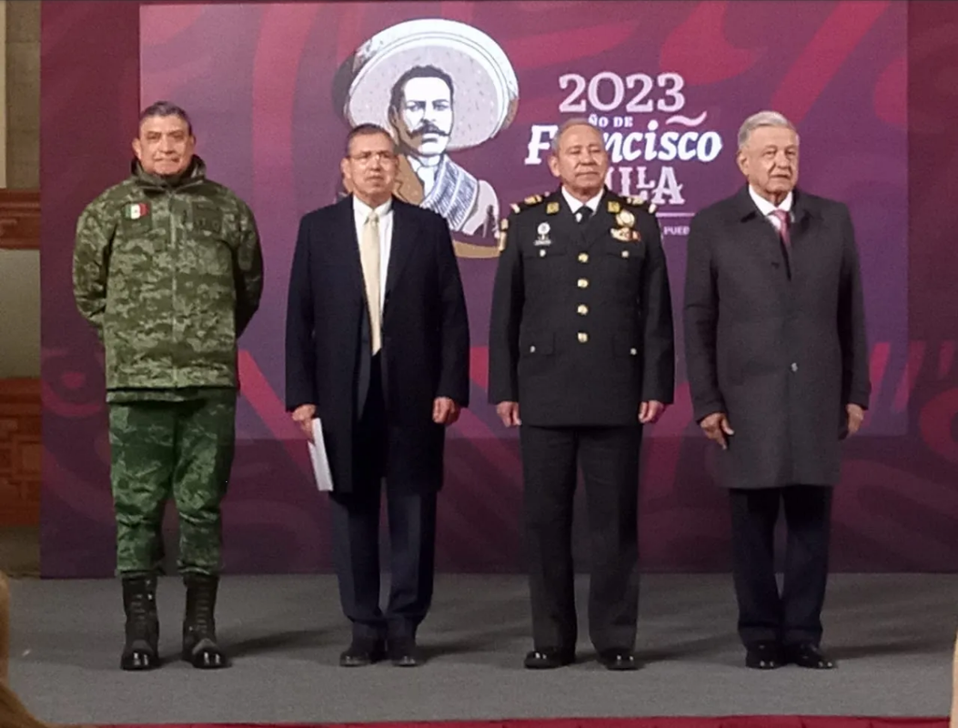 AMLO presenta a Rodríguez Bucio como nuevo subsecretario de Seguridad Pública y al titular de la Guardia Nacional